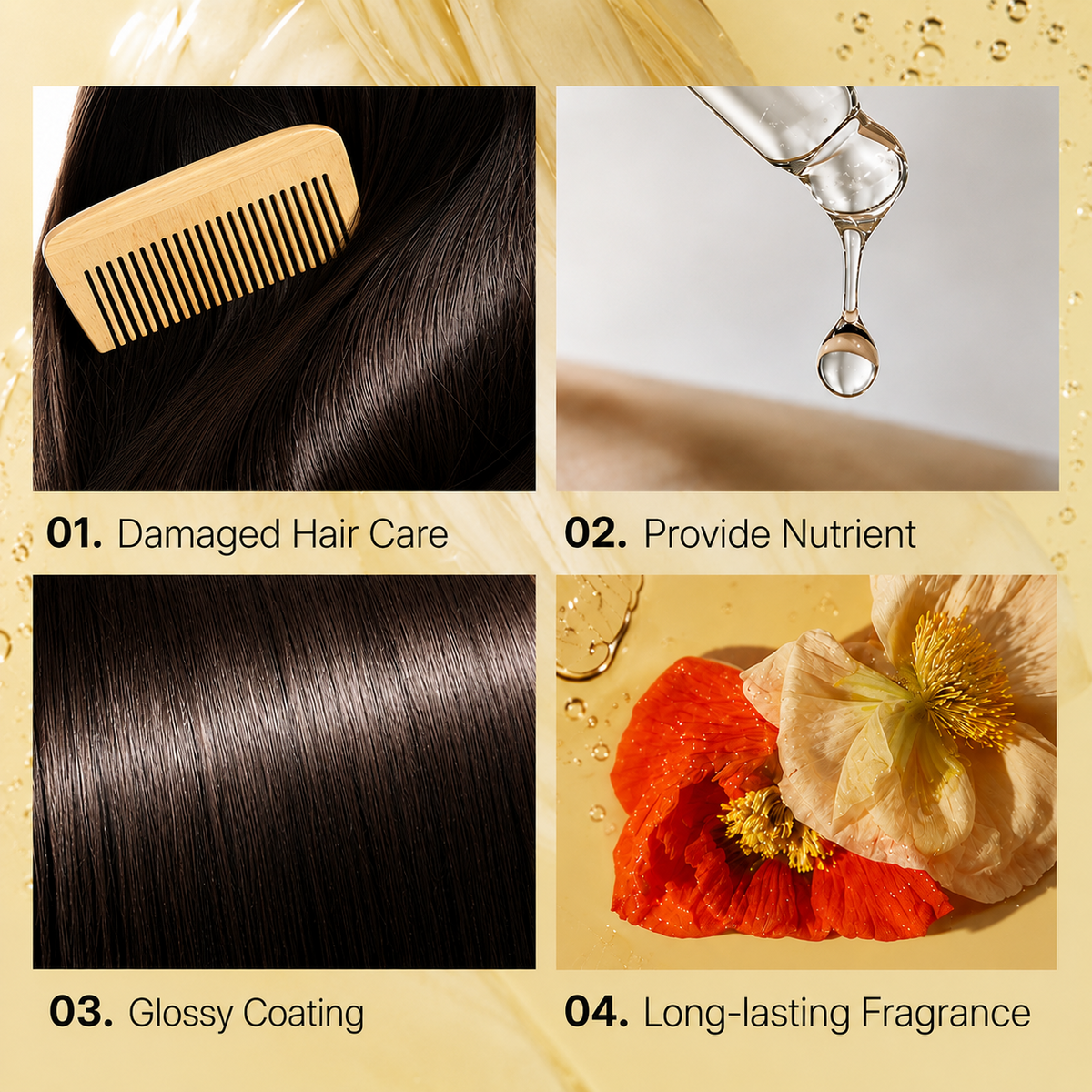 Transform Dry Hair Into Silky, Radiant Locks