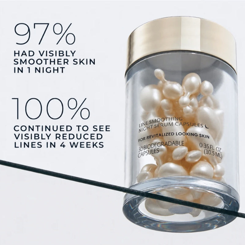 Retinol Night Serum Capsules – Smoothing Anti-Aging Skincare