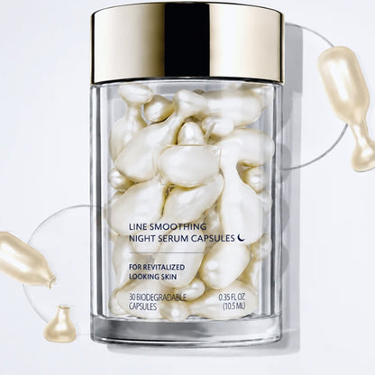 Retinol Night Serum Capsules – Smoothing Anti-Aging Skincare