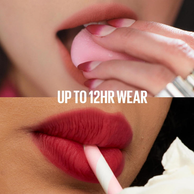 Velvet Glow Liquid Lip Tint – Long-Lasting Hydrating Lip Color