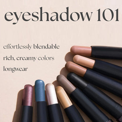 Glow Up Shimmer Eyeshadow Stick – Creamy, Blendable & Long Wear