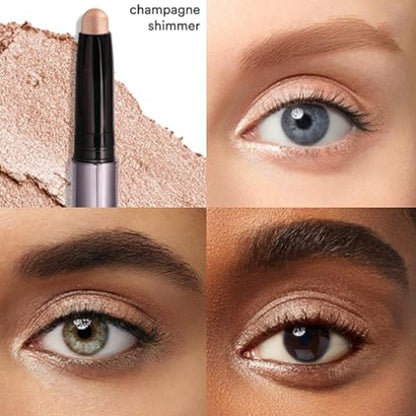 Glow Up Shimmer Eyeshadow Stick – Creamy, Blendable & Long Wear