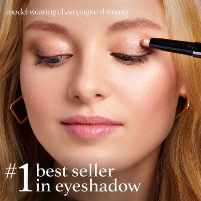Glow Up Shimmer Eyeshadow Stick – Creamy, Blendable & Long Wear