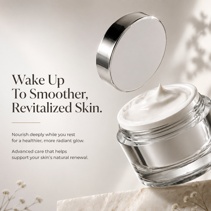 Collagen-Infused Night Repair Moisturizer