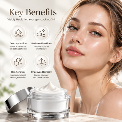 Collagen-Infused Night Repair Moisturizer